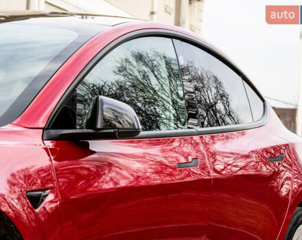 Червоний Тесла Модель 3, об'ємом двигуна 0 л та пробігом 38 тис. км за 23700 $, фото 10 на Automoto.ua