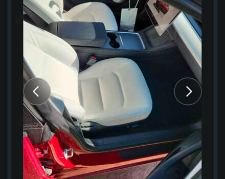 Червоний Тесла Модель 3, об'ємом двигуна 0 л та пробігом 45 тис. км за 19000 $, фото 10 на Automoto.ua