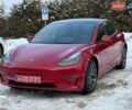 Красный Тесла Модель 3, объемом двигателя 0 л и пробегом 30 тыс. км за 23600 $, фото 1 на Automoto.ua