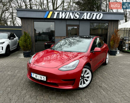 Красный Тесла Модель 3, объемом двигателя 0 л и пробегом 11 тыс. км за 25900 $, фото 10 на Automoto.ua