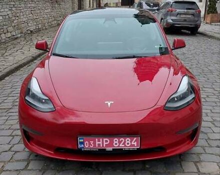 Червоний Тесла Модель 3, об'ємом двигуна 0 л та пробігом 247 тис. км за 16500 $, фото 6 на Automoto.ua