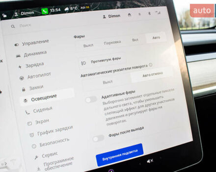 Червоний Тесла Модель 3, об'ємом двигуна 0 л та пробігом 38 тис. км за 23700 $, фото 47 на Automoto.ua