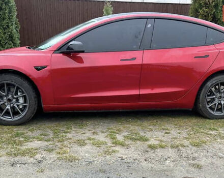 Красный Тесла Модель 3, объемом двигателя 0 л и пробегом 45 тыс. км за 22800 $, фото 13 на Automoto.ua