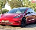 Красный Тесла Модель 3, объемом двигателя 0 л и пробегом 35 тыс. км за 23999 $, фото 3 на Automoto.ua