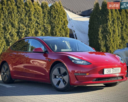 Красный Тесла Модель 3, объемом двигателя 0 л и пробегом 45 тыс. км за 19999 $, фото 11 на Automoto.ua