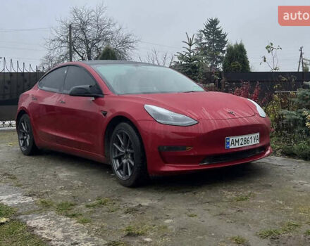Красный Тесла Модель 3, объемом двигателя 0 л и пробегом 45 тыс. км за 22800 $, фото 15 на Automoto.ua