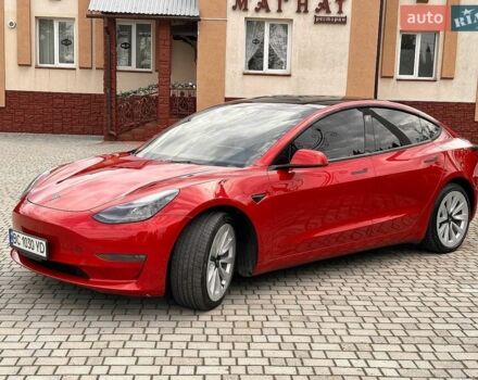 Красный Тесла Модель 3, объемом двигателя 0 л и пробегом 85 тыс. км за 22500 $, фото 21 на Automoto.ua