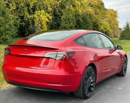 Красный Тесла Модель 3, объемом двигателя 0 л и пробегом 13 тыс. км за 9900 $, фото 7 на Automoto.ua