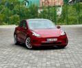 Червоний Тесла Модель 3, об'ємом двигуна 0 л та пробігом 57 тис. км за 22000 $, фото 1 на Automoto.ua