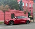 Червоний Тесла Модель 3, об'ємом двигуна 0 л та пробігом 55 тис. км за 26000 $, фото 1 на Automoto.ua
