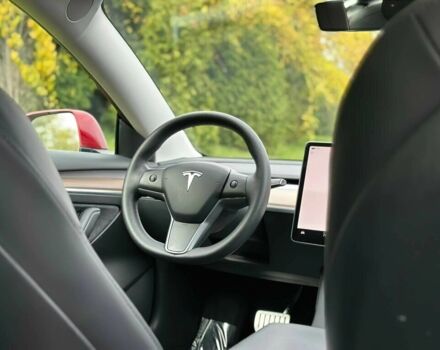 Красный Тесла Модель 3, объемом двигателя 0 л и пробегом 13 тыс. км за 9900 $, фото 11 на Automoto.ua