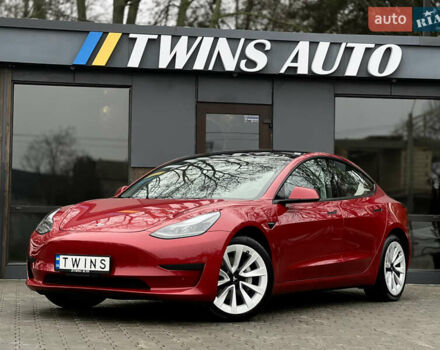 Красный Тесла Модель 3, объемом двигателя 0 л и пробегом 11 тыс. км за 25900 $, фото 12 на Automoto.ua