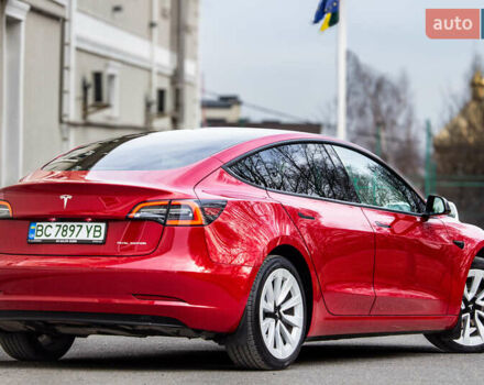 Червоний Тесла Модель 3, об'ємом двигуна 0 л та пробігом 38 тис. км за 23700 $, фото 23 на Automoto.ua