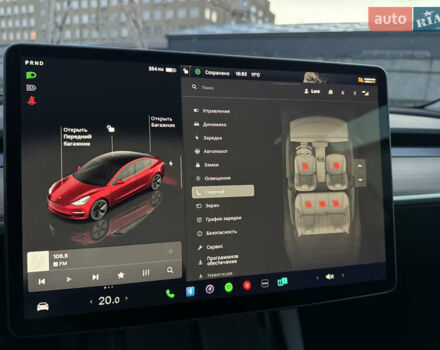 Тесла Модель 3 2023 у Києві на Automoto.ua Червоний Тесла Модель 3, об'ємом двигуна 0 л та пробігом 20 тис. км за 19999 $, фото 38 на Automoto.ua