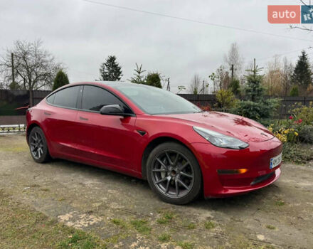 Красный Тесла Модель 3, объемом двигателя 0 л и пробегом 45 тыс. км за 20500 $, фото 10 на Automoto.ua