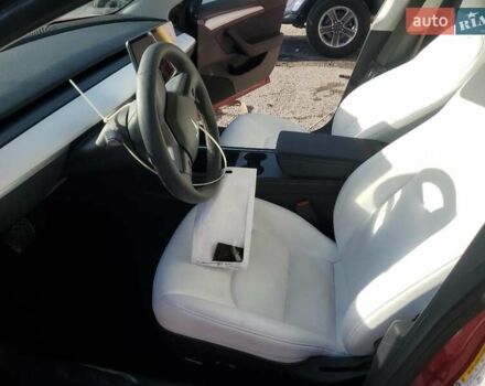 Червоний Тесла Модель 3, об'ємом двигуна 0 л та пробігом 45 тис. км за 19000 $, фото 7 на Automoto.ua