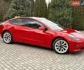 Красный Тесла Модель 3, объемом двигателя 0 л и пробегом 85 тыс. км за 22500 $, фото 4 на Automoto.ua