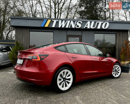 Красный Тесла Модель 3, объемом двигателя 0 л и пробегом 11 тыс. км за 25900 $, фото 18 на Automoto.ua