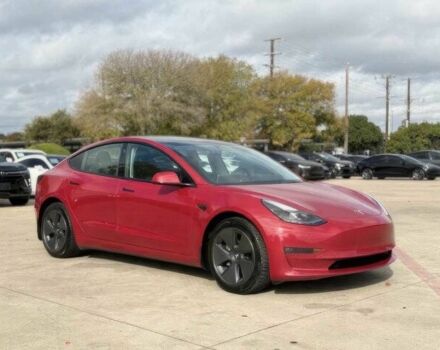 Червоний Тесла Модель 3, об'ємом двигуна 0 л та пробігом 22 тис. км за 18500 $, фото 2 на Automoto.ua