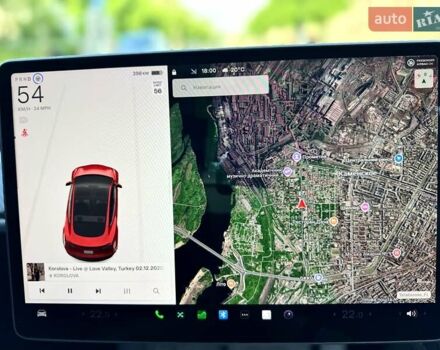 Красный Тесла Модель 3, объемом двигателя 0 л и пробегом 42 тыс. км за 21500 $, фото 23 на Automoto.ua