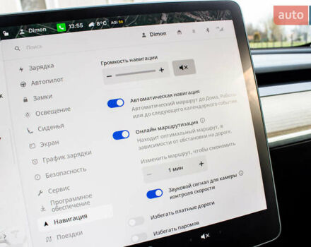 Червоний Тесла Модель 3, об'ємом двигуна 0 л та пробігом 38 тис. км за 23700 $, фото 48 на Automoto.ua