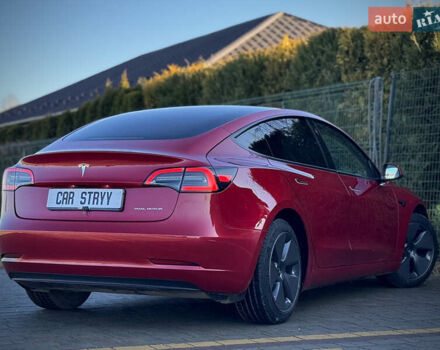 Красный Тесла Модель 3, объемом двигателя 0 л и пробегом 45 тыс. км за 19999 $, фото 3 на Automoto.ua