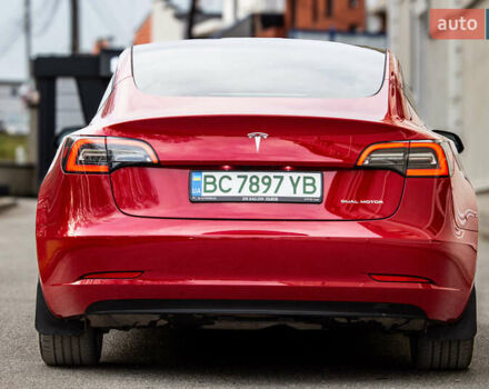 Червоний Тесла Модель 3, об'ємом двигуна 0 л та пробігом 38 тис. км за 23700 $, фото 16 на Automoto.ua