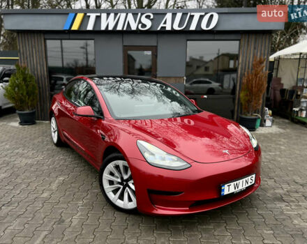 Красный Тесла Модель 3, объемом двигателя 0 л и пробегом 11 тыс. км за 25900 $, фото 14 на Automoto.ua