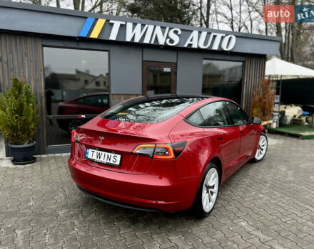 Красный Тесла Модель 3, объемом двигателя 0 л и пробегом 11 тыс. км за 25900 $, фото 17 на Automoto.ua