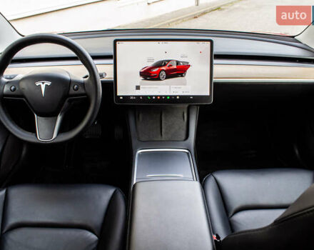 Червоний Тесла Модель 3, об'ємом двигуна 0 л та пробігом 38 тис. км за 23700 $, фото 2 на Automoto.ua
