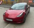 Красный Тесла Модель 3, объемом двигателя 0 л и пробегом 45 тыс. км за 19500 $, фото 1 на Automoto.ua