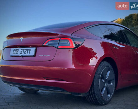 Красный Тесла Модель 3, объемом двигателя 0 л и пробегом 45 тыс. км за 19999 $, фото 21 на Automoto.ua