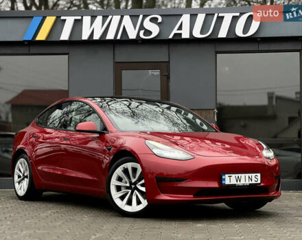 Красный Тесла Модель 3, объемом двигателя 0 л и пробегом 11 тыс. км за 25900 $, фото 16 на Automoto.ua