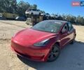 Червоний Тесла Модель 3, об'ємом двигуна 0 л та пробігом 45 тис. км за 19000 $, фото 1 на Automoto.ua