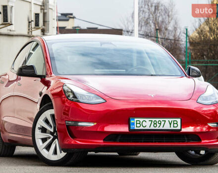 Червоний Тесла Модель 3, об'ємом двигуна 0 л та пробігом 38 тис. км за 23700 $, фото 17 на Automoto.ua