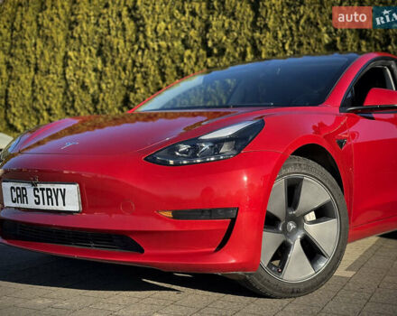 Красный Тесла Модель 3, объемом двигателя 0 л и пробегом 45 тыс. км за 19999 $, фото 19 на Automoto.ua