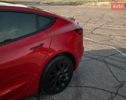 Красный Тесла Модель 3, объемом двигателя 0 л и пробегом 42 тыс. км за 21500 $, фото 15 на Automoto.ua