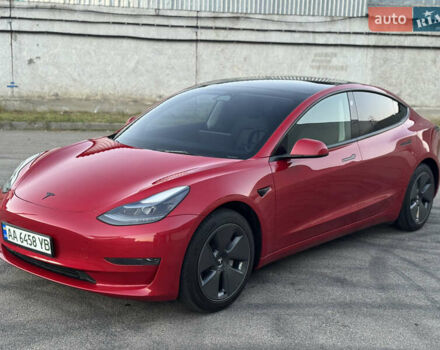 Тесла Модель 3 2023 у Києві на Automoto.ua Червоний Тесла Модель 3, об'ємом двигуна 0 л та пробігом 20 тис. км за 19999 $, фото 8 на Automoto.ua