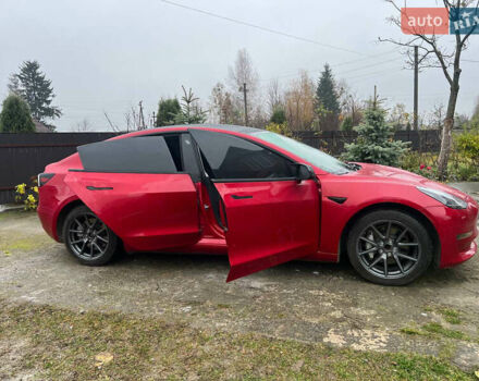 Красный Тесла Модель 3, объемом двигателя 0 л и пробегом 45 тыс. км за 22800 $, фото 7 на Automoto.ua