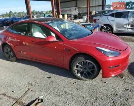 Красный Тесла Модель 3, объемом двигателя 0 л и пробегом 45 тыс. км за 12000 $, фото 6 на Automoto.ua