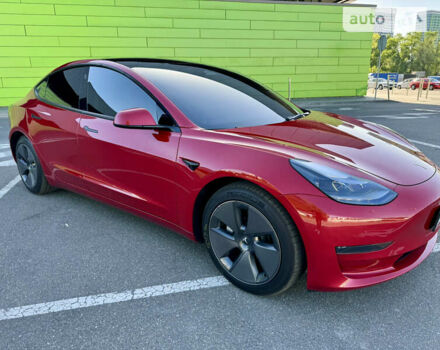 Червоний Тесла Модель 3, об'ємом двигуна 0 л та пробігом 13 тис. км за 28900 $, фото 7 на Automoto.ua