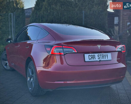 Красный Тесла Модель 3, объемом двигателя 0 л и пробегом 45 тыс. км за 19999 $, фото 24 на Automoto.ua