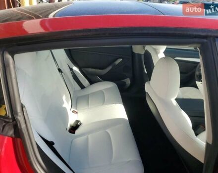 Красный Тесла Модель 3, объемом двигателя 0 л и пробегом 45 тыс. км за 12000 $, фото 9 на Automoto.ua