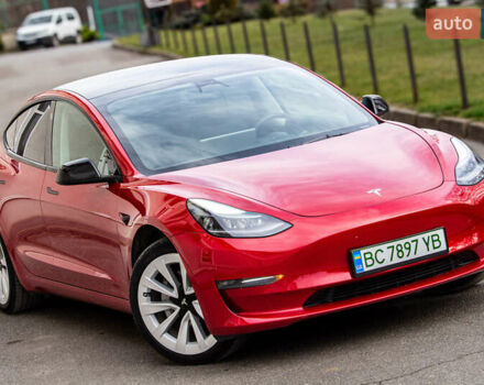 Червоний Тесла Модель 3, об'ємом двигуна 0 л та пробігом 38 тис. км за 23700 $, фото 18 на Automoto.ua