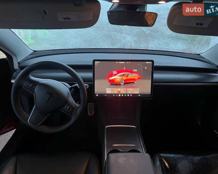 Красный Тесла Модель 3, объемом двигателя 0 л и пробегом 45 тыс. км за 22800 $, фото 21 на Automoto.ua