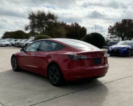Червоний Тесла Модель 3, об'ємом двигуна 0 л та пробігом 22 тис. км за 18500 $, фото 5 на Automoto.ua