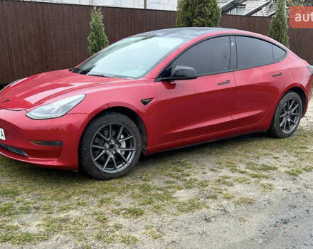 Красный Тесла Модель 3, объемом двигателя 0 л и пробегом 45 тыс. км за 20500 $, фото 11 на Automoto.ua