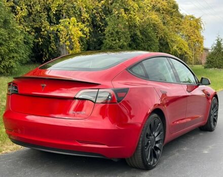 Красный Тесла Модель 3, объемом двигателя 0 л и пробегом 18 тыс. км за 11800 $, фото 4 на Automoto.ua