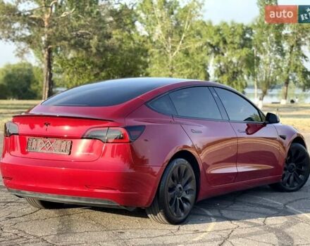 Красный Тесла Модель 3, объемом двигателя 0 л и пробегом 35 тыс. км за 23999 $, фото 11 на Automoto.ua