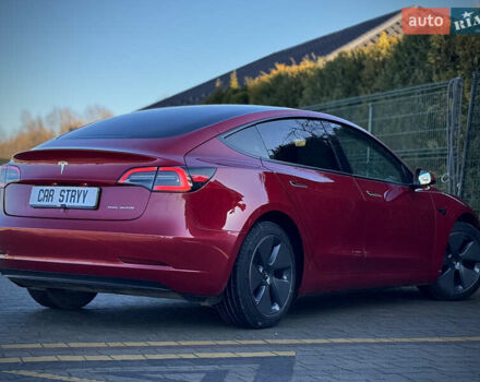 Красный Тесла Модель 3, объемом двигателя 0 л и пробегом 45 тыс. км за 19999 $, фото 10 на Automoto.ua